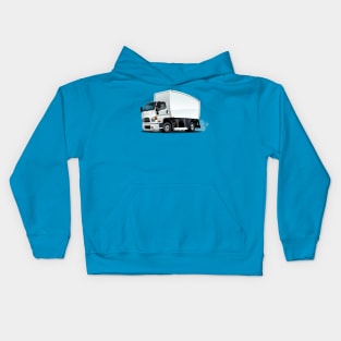 Cartoon truck Kids Hoodie